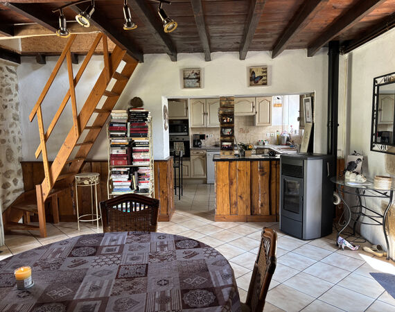 Buxières-les-Mines - NIEUW - € 160.500