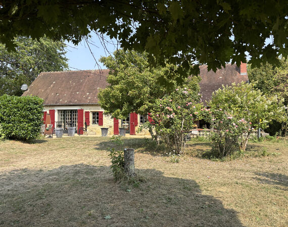 St Denis de Jouhet - NIEUW - € 225.000
