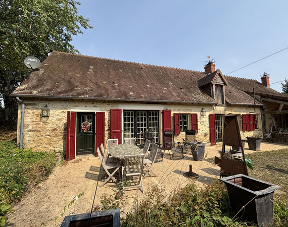 St Denis de Jouhet - NIEUW - € 225.000