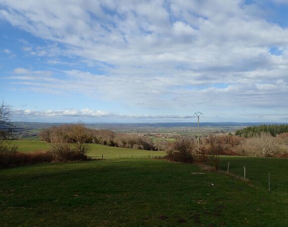 Echassieres - NIEUW - € 222.600