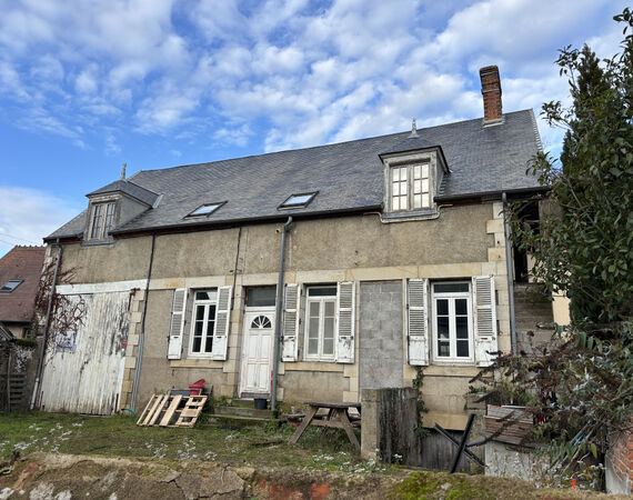 Herisson - NIEUW - € 159.000