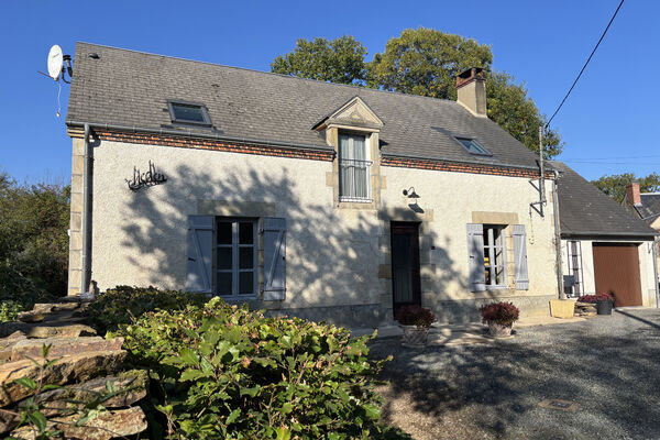 Sazeray - NIEUW - € 149.500